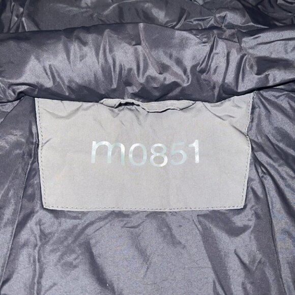 𝅺m0851 Gray down filled zip up hooded jacket size XS - Picture 5 of 11